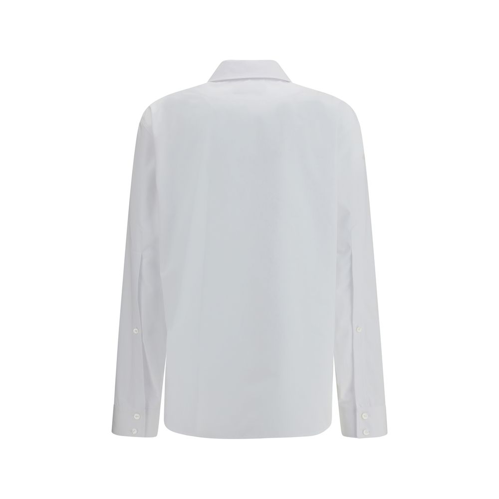 Chemise à mors Gucci