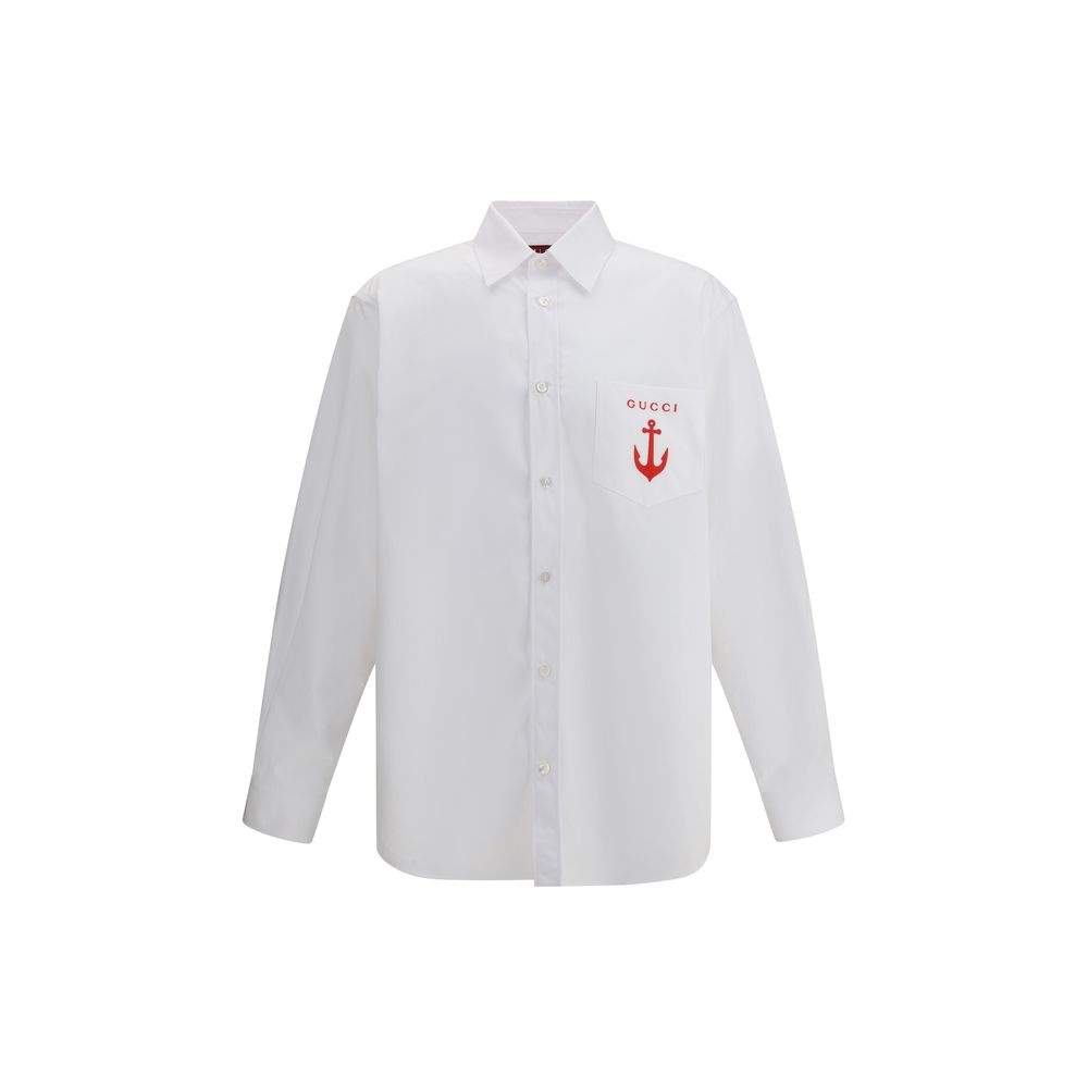 Chemise en coton Gucci