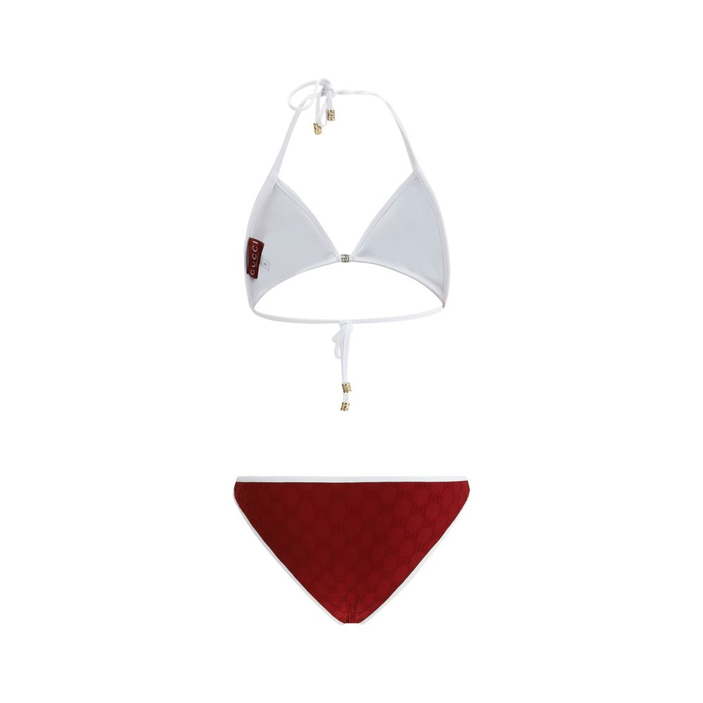 Maillot de bain à motif GG Gucci