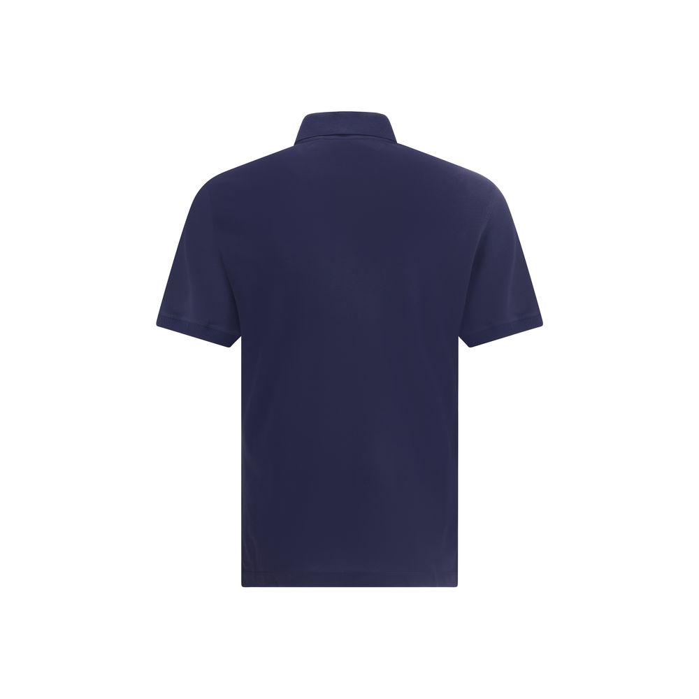 Polo avec logo Brunello Cucinelli