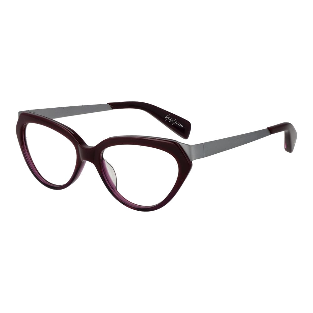 Montures de lunettes unisexes violettes Yohji Yamamoto