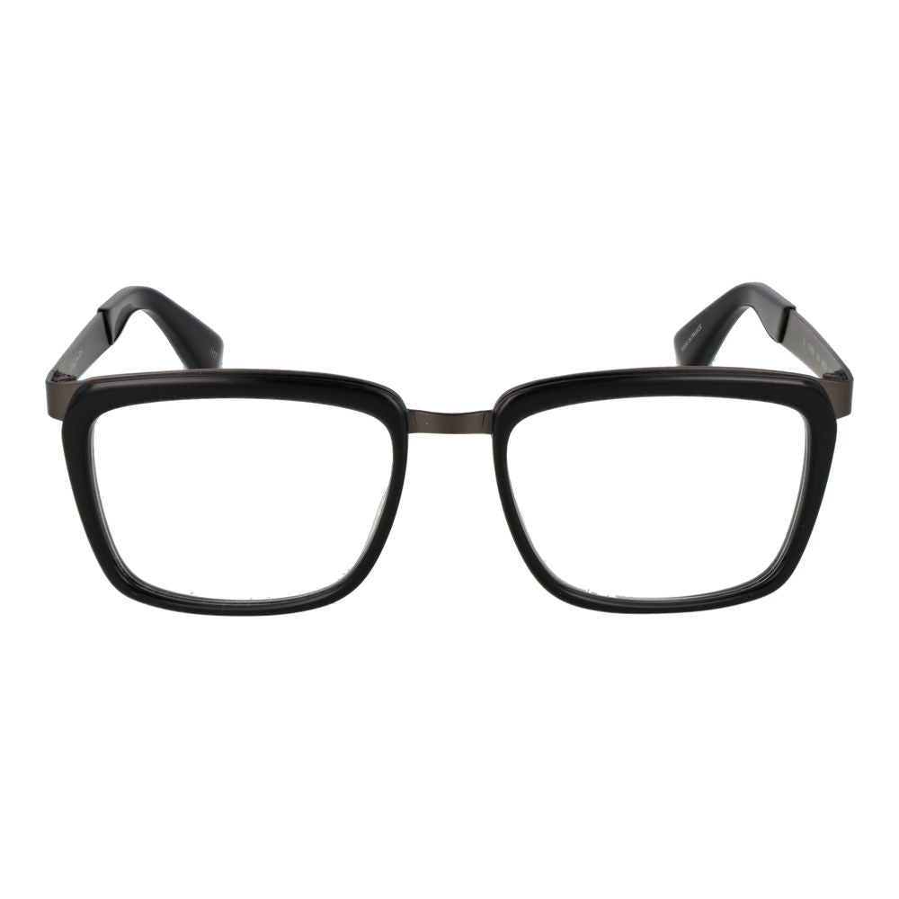 Montures de lunettes unisexes grises Yohji Yamamoto