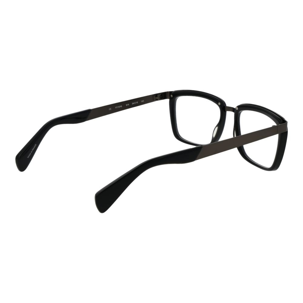Montures de lunettes unisexes grises Yohji Yamamoto