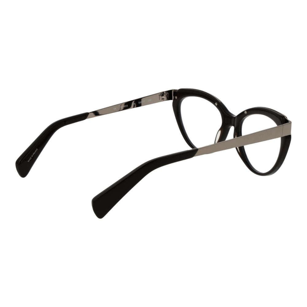 Montures de lunettes unisexes marron Yohji Yamamoto