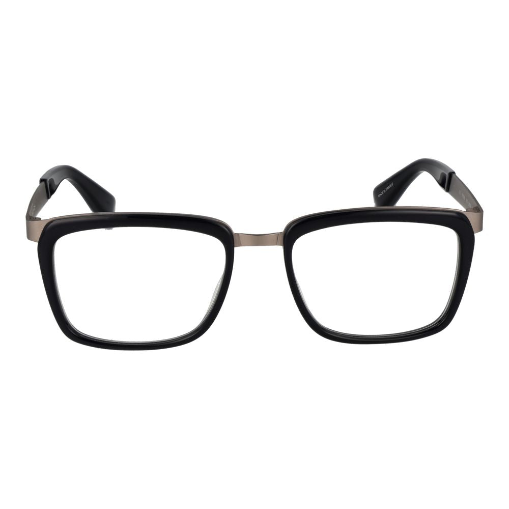 Montures optiques unisexes noires Yohji Yamamoto
