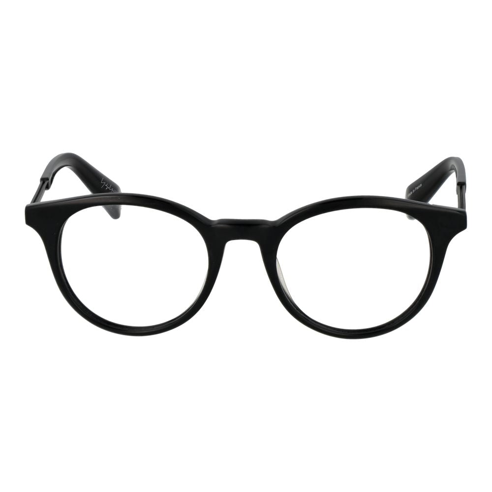 Montures optiques noires pour hommes Yohji Yamamoto