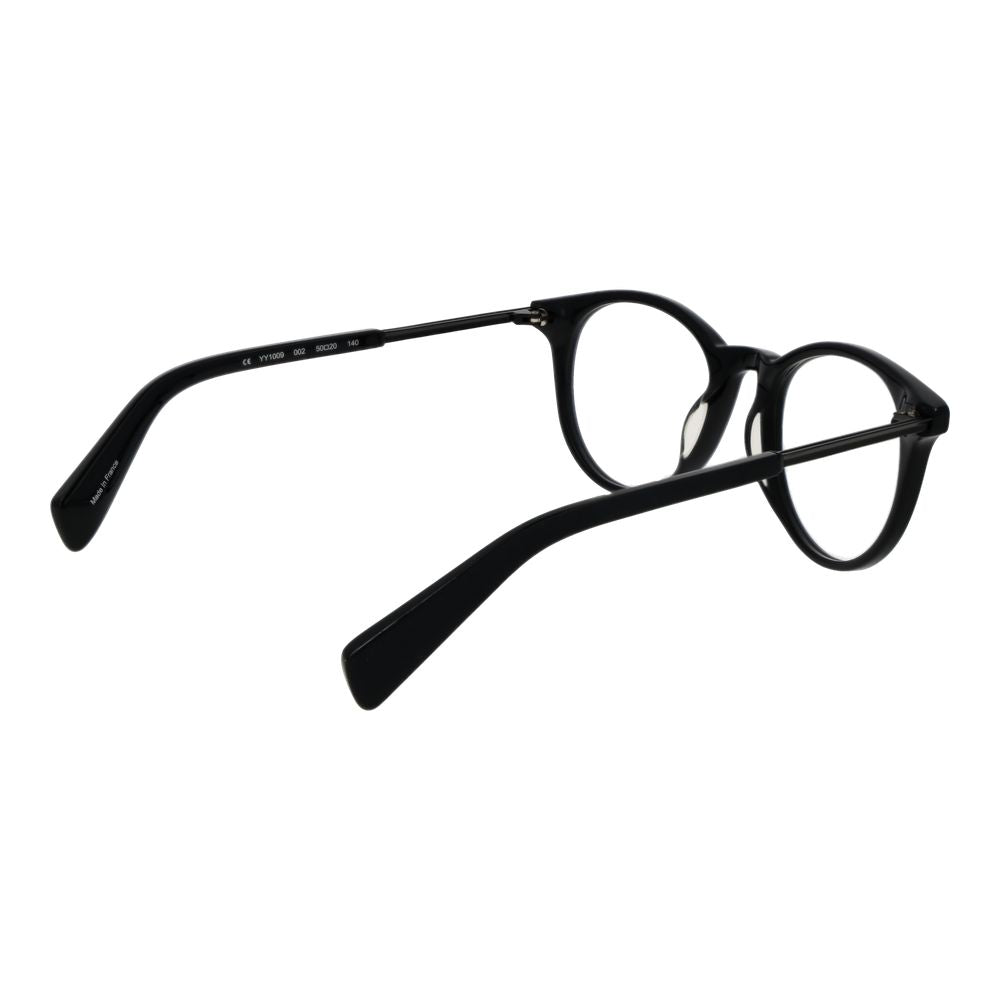 Montures optiques noires pour hommes Yohji Yamamoto