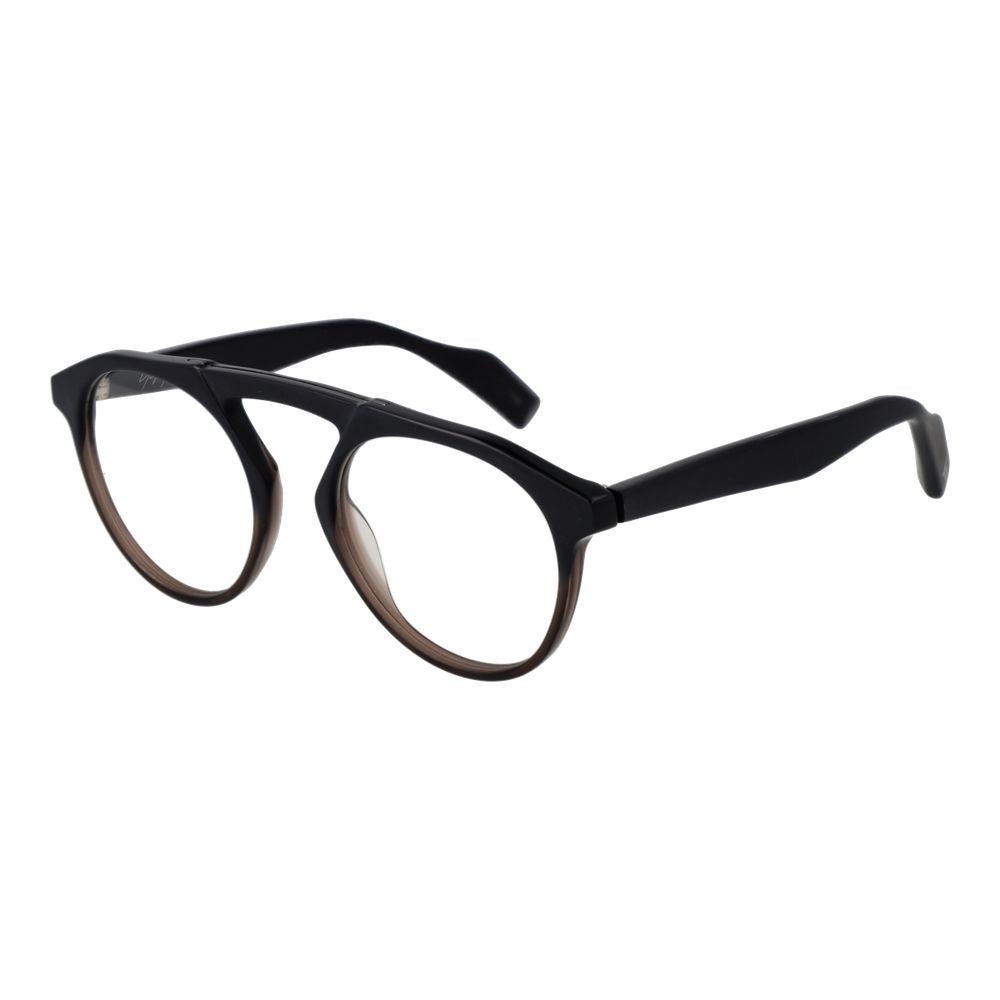 Montures optiques noires pour hommes Yohji Yamamoto
