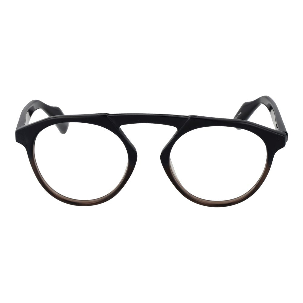 Montures optiques noires pour hommes Yohji Yamamoto