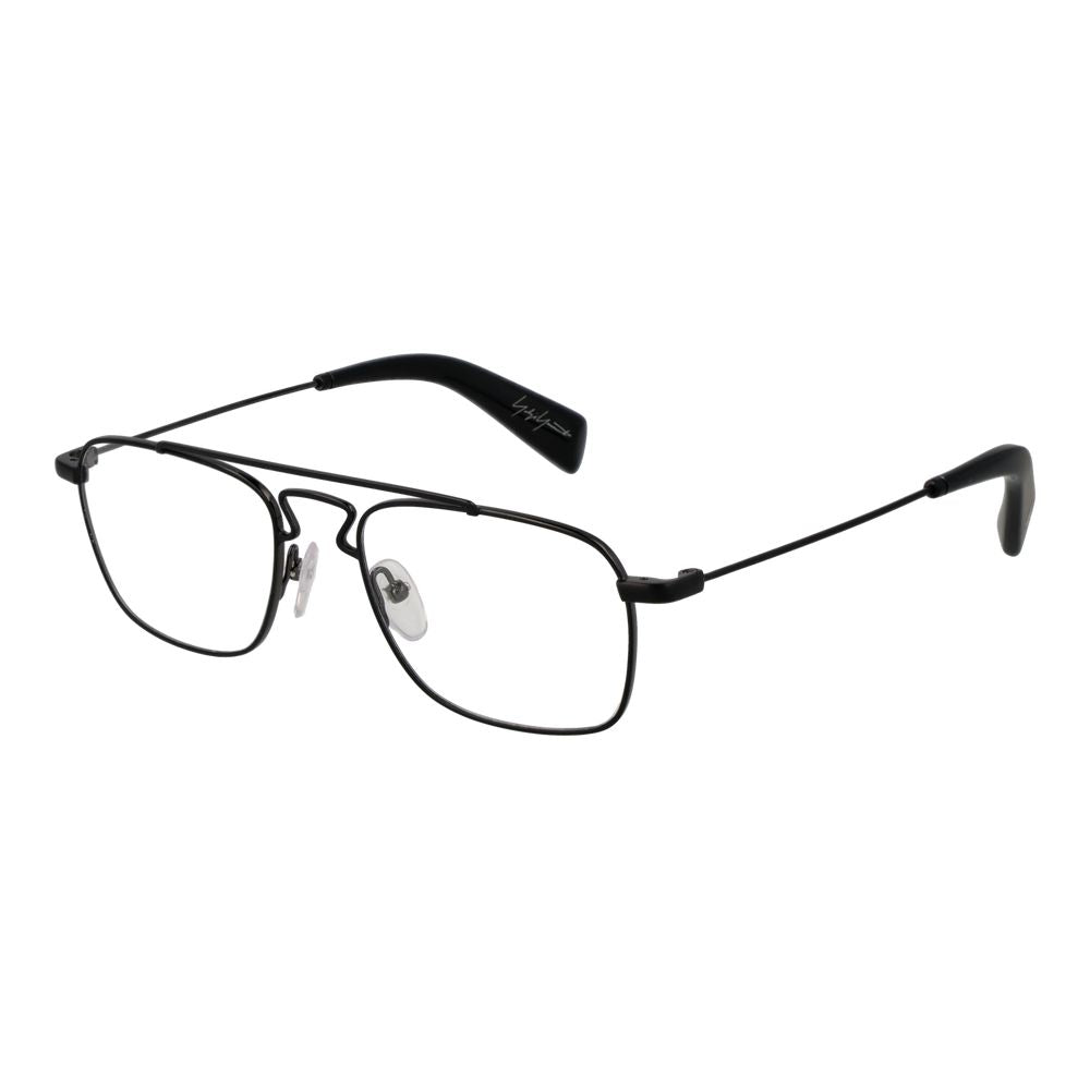 Montures optiques noires pour hommes Yohji Yamamoto