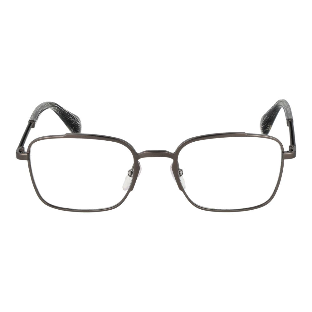 Montures optiques grises pour homme Yohji Yamamoto
