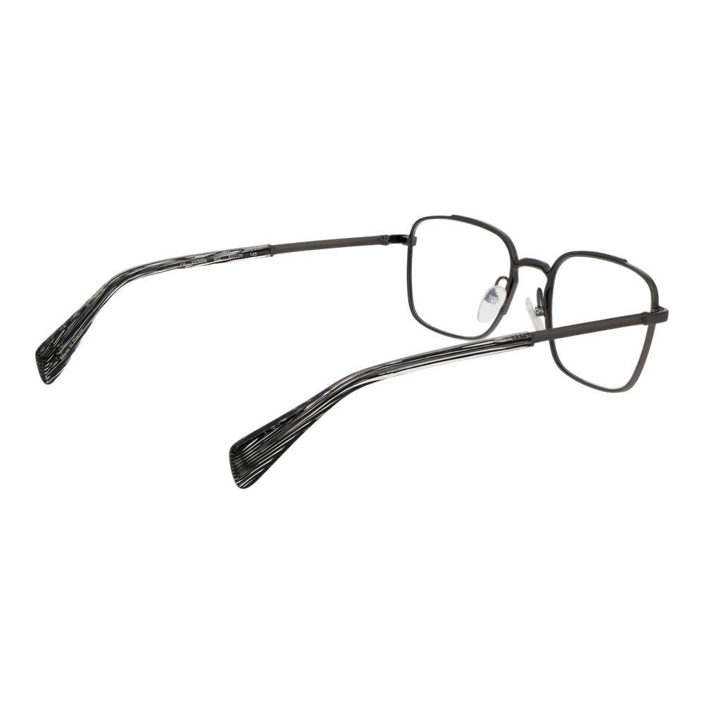 Montures optiques grises pour homme Yohji Yamamoto