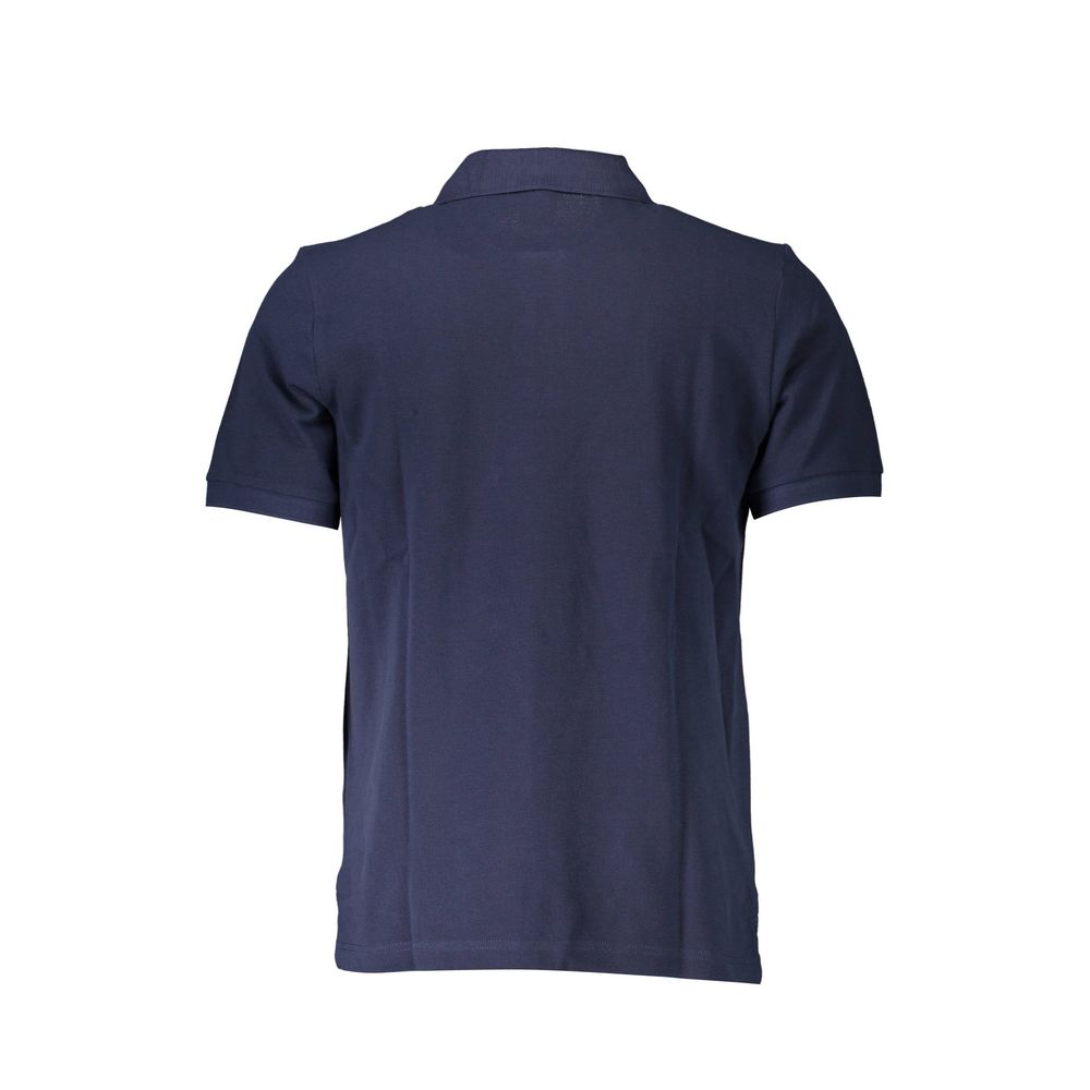 Polo en coton bleu North Sails