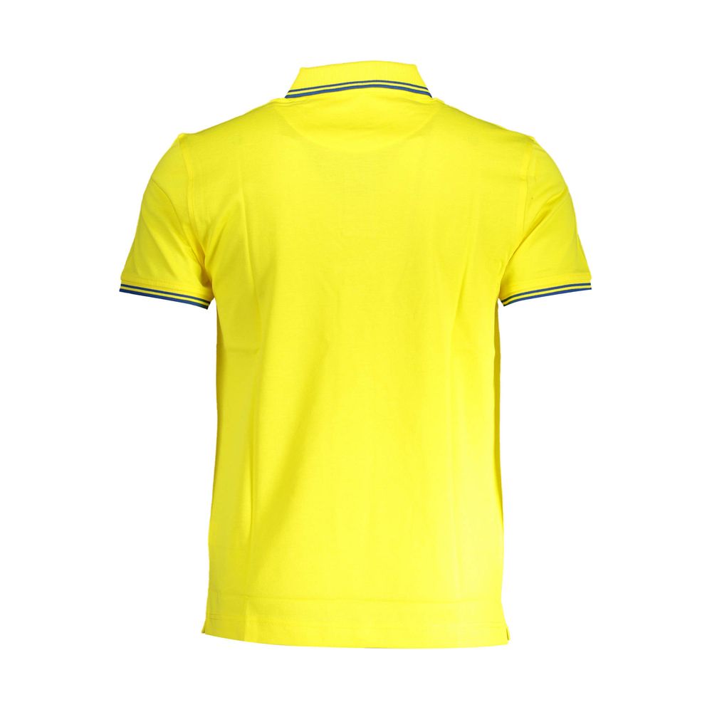Polo en coton jaune Harmont & Blaine