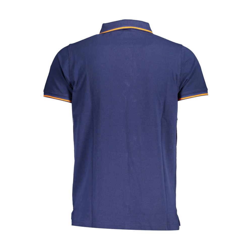 Polo bleu en coton Norvège 1963