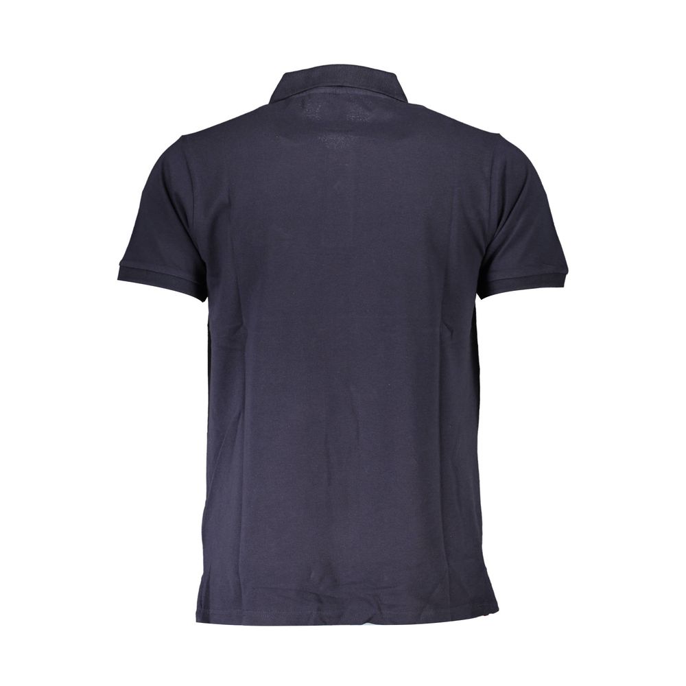 Polo US Grand Polo en coton bleu