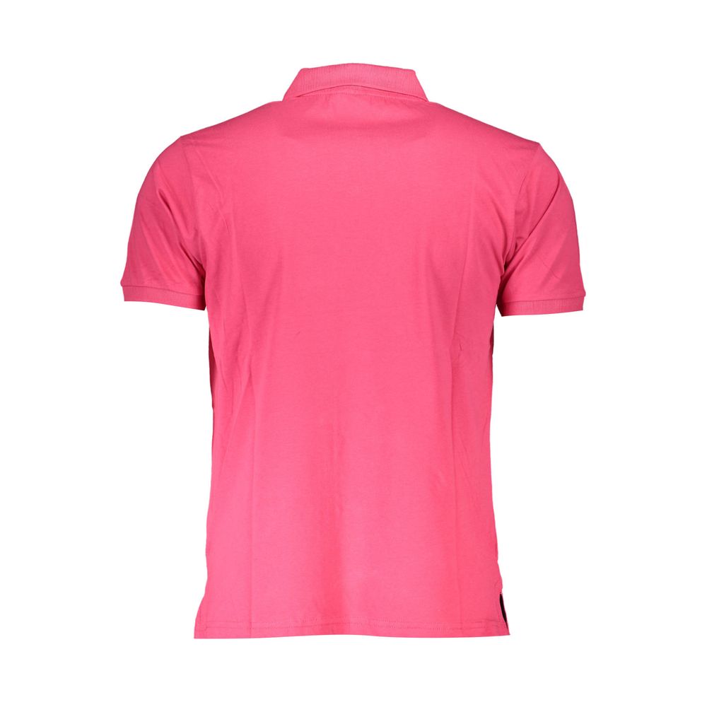 Polo US Grand Polo en coton rose