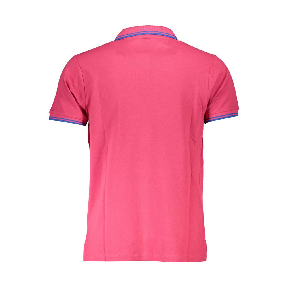 Polo US Grand Polo en coton rose