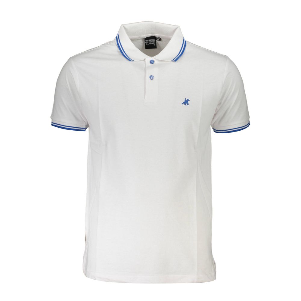 Polo US Grand Polo en coton bleu