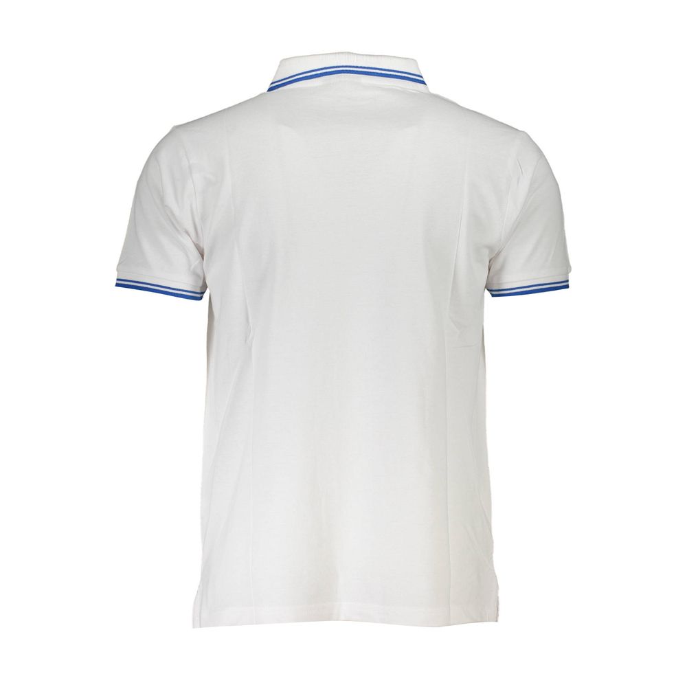 Polo US Grand Polo en coton bleu