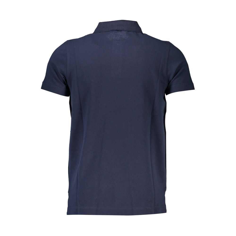 Polo en coton bleu Cavalli Class