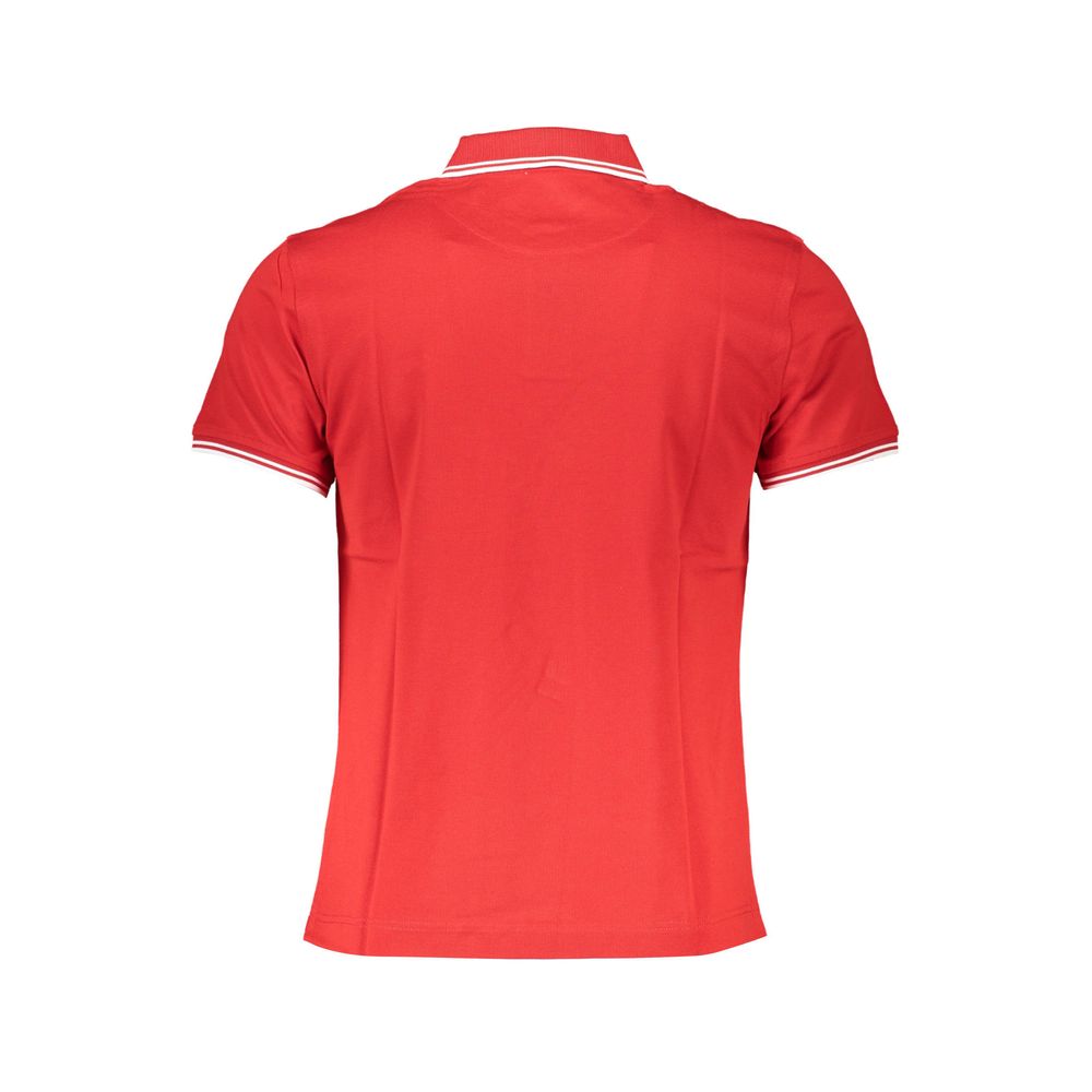Polo en coton rouge Harmont & Blaine