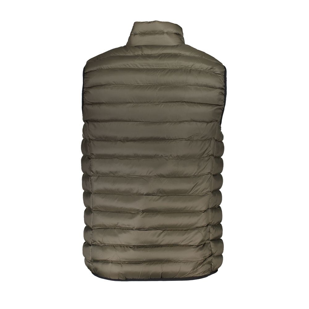 US Grand Polo Green Nylon Jacket