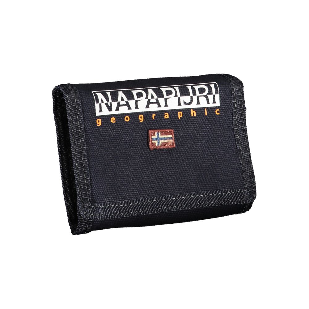 Portefeuille Napapijri en coton bleu