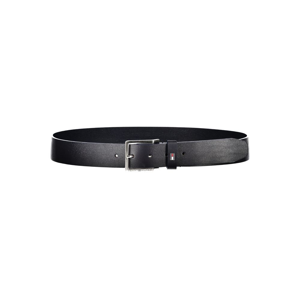 Ceinture en cuir bleu Tommy Hilfiger