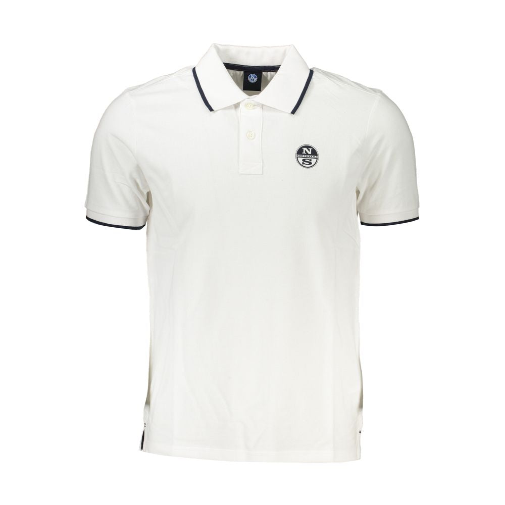 Polo en coton blanc North Sails