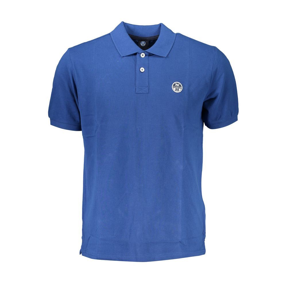 Polo en coton bleu North Sails