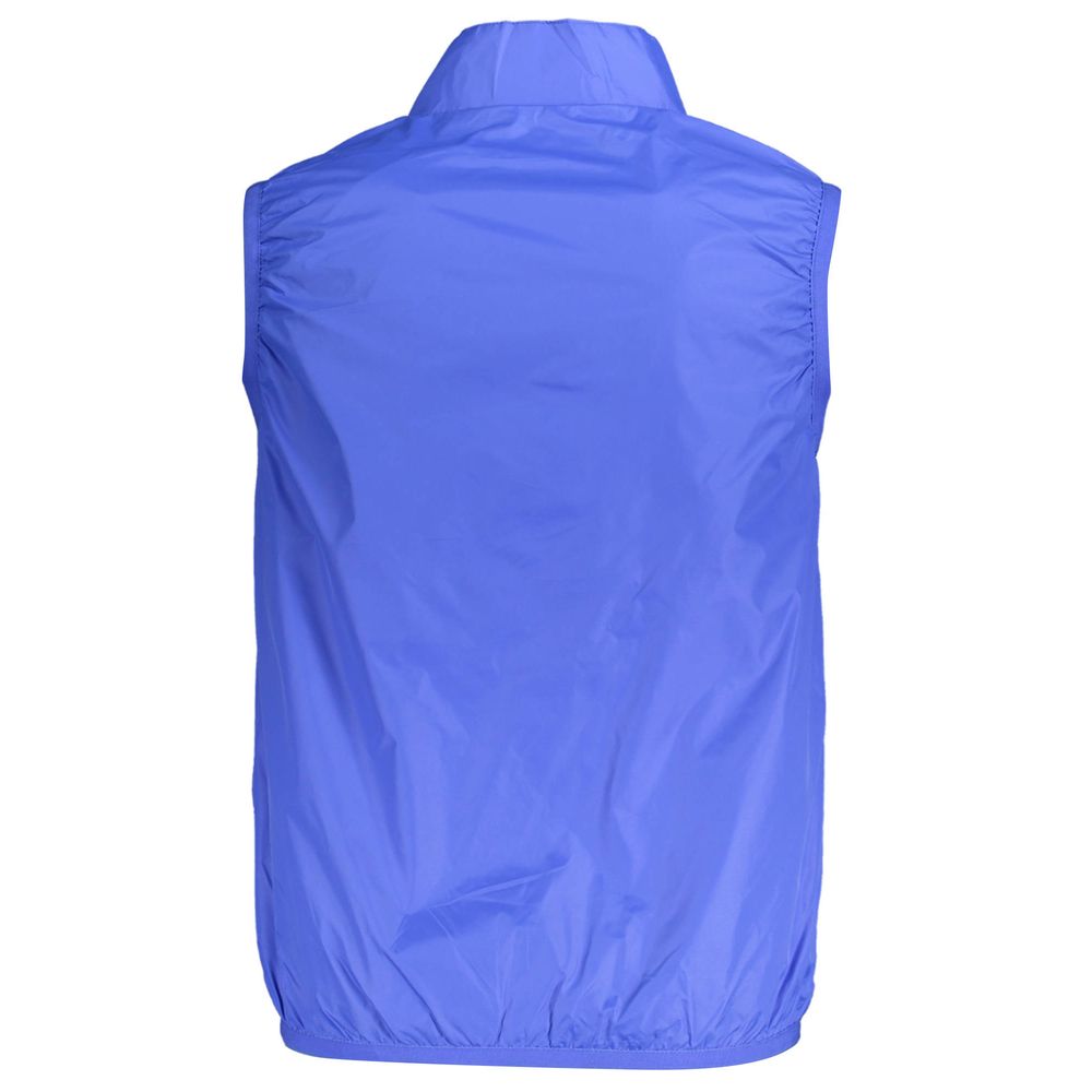 US Grand Polo Blue Nylon Jacket