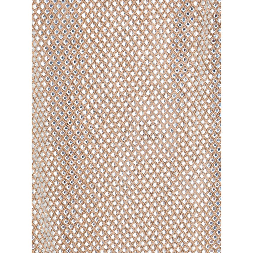 Self-Portrait Rhinestone Maxi Dress