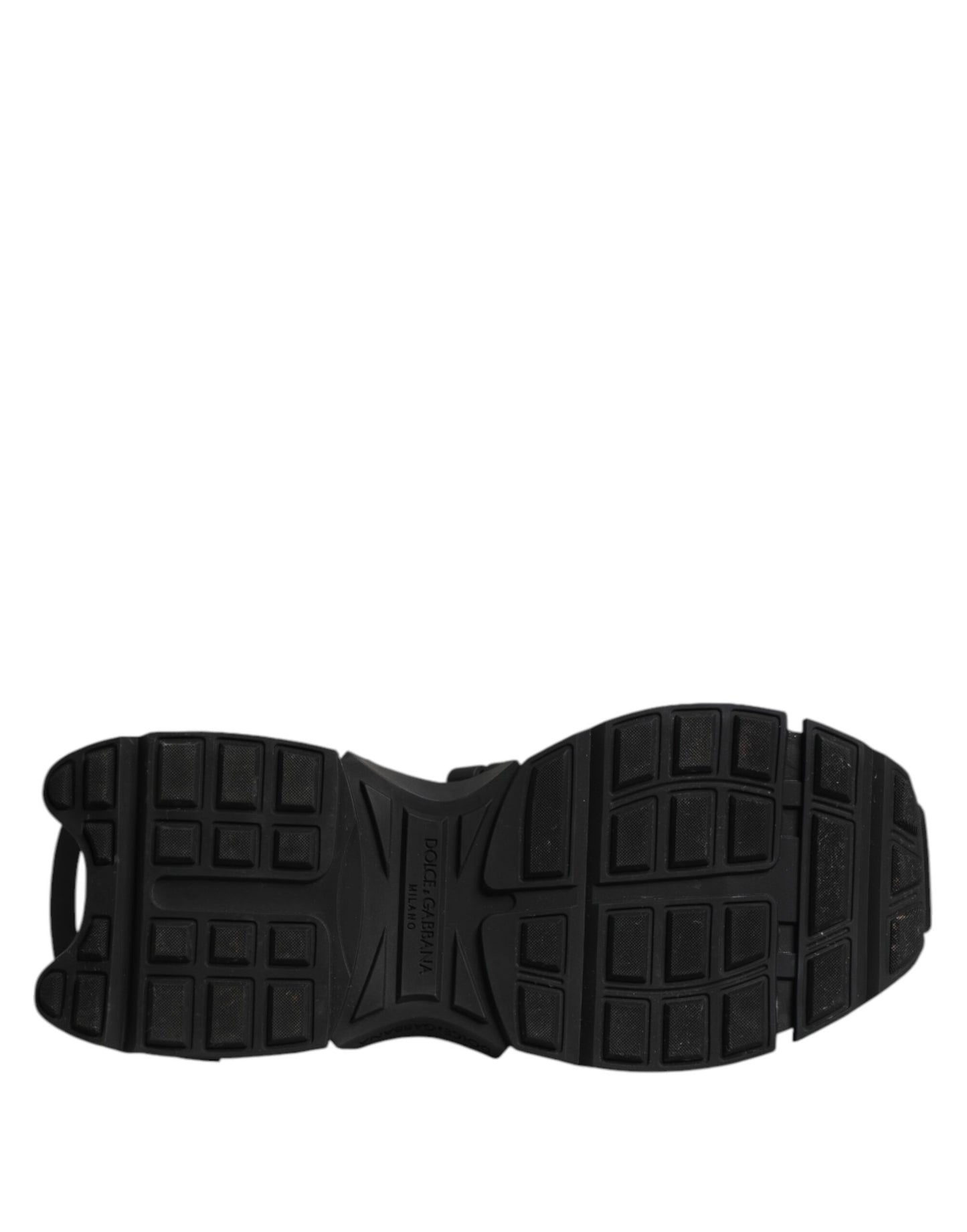 Dolce & Gabbana Multicolor Panelled Space Sneakers Shoes by Dolce & Gabbana