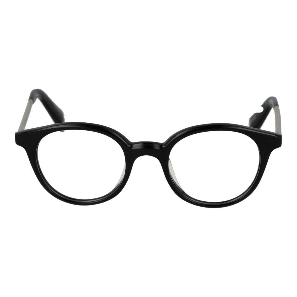 Montures optiques unisexes noires Yohji Yamamoto