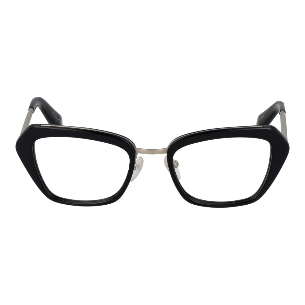 Montures de lunettes unisexes bleues Yohji Yamamoto