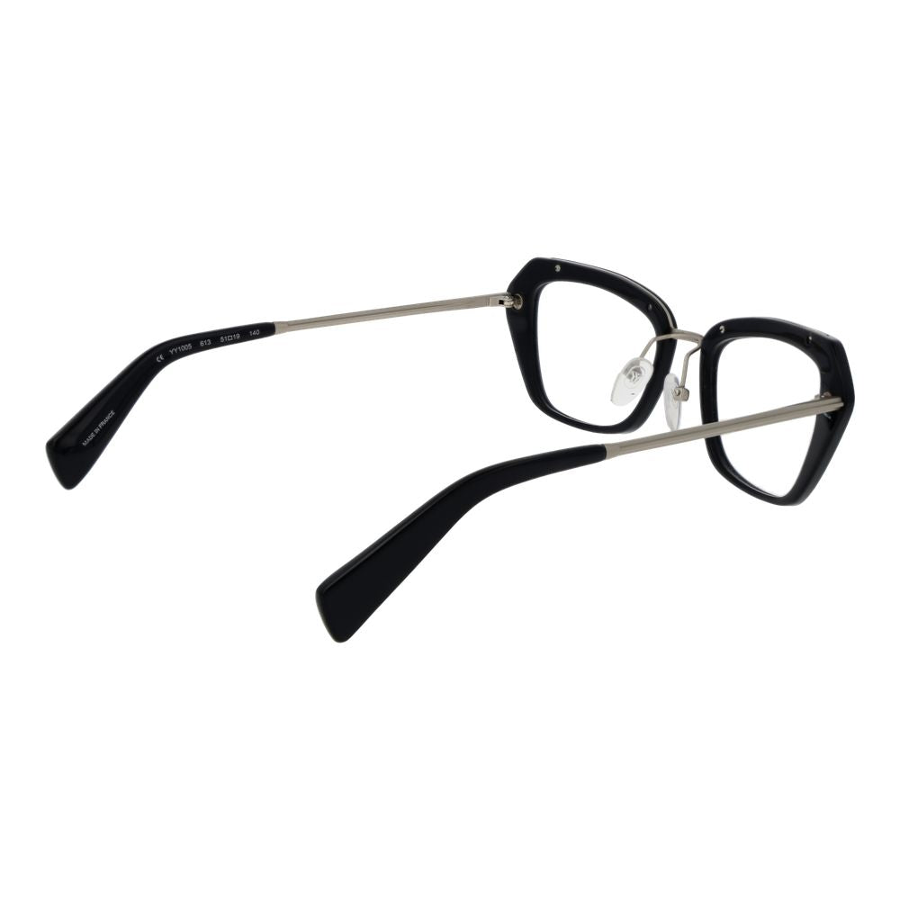 Montures de lunettes unisexes bleues Yohji Yamamoto