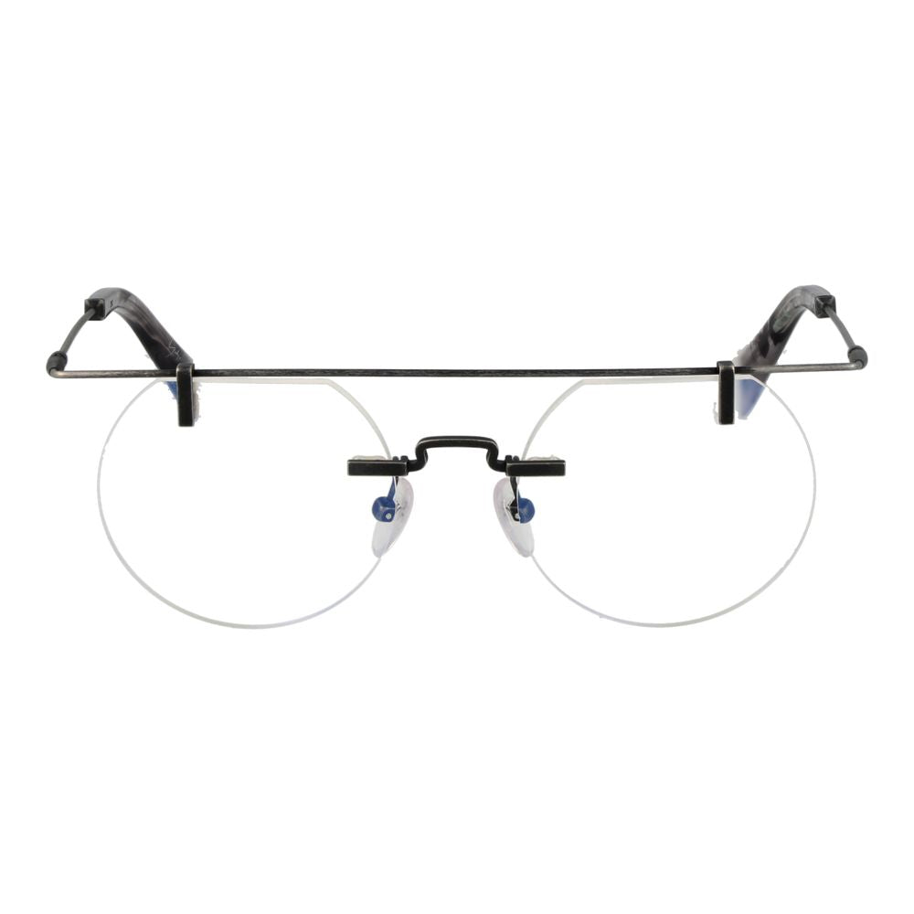 Montures optiques grises pour homme Yohji Yamamoto