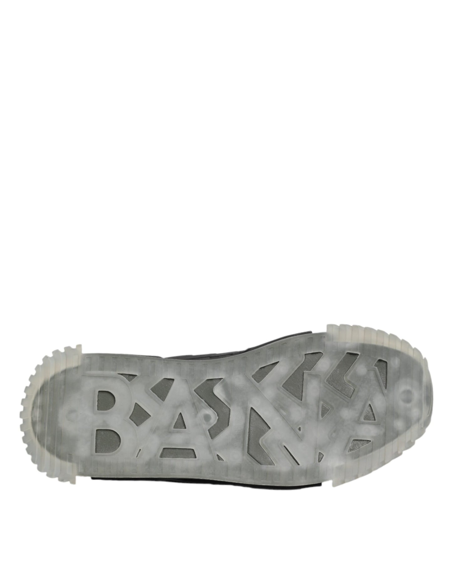 Dolce & Gabbana Black Lace Up Low Top NS1 Sneakers Shoes by Dolce & Gabbana