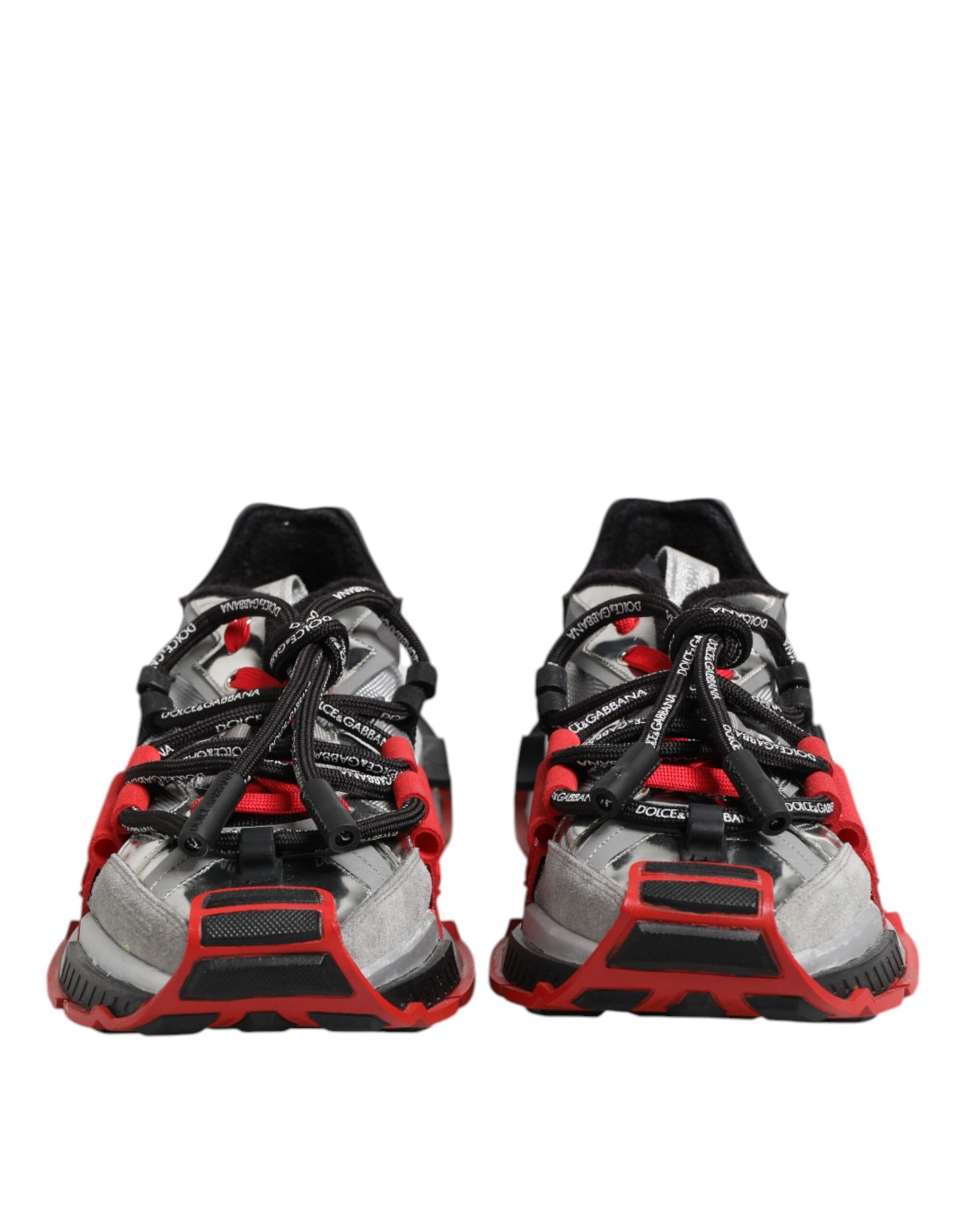 Dolce & Gabbana Multicolor Space Low Top Men Sneakers Shoes by Dolce & Gabbana