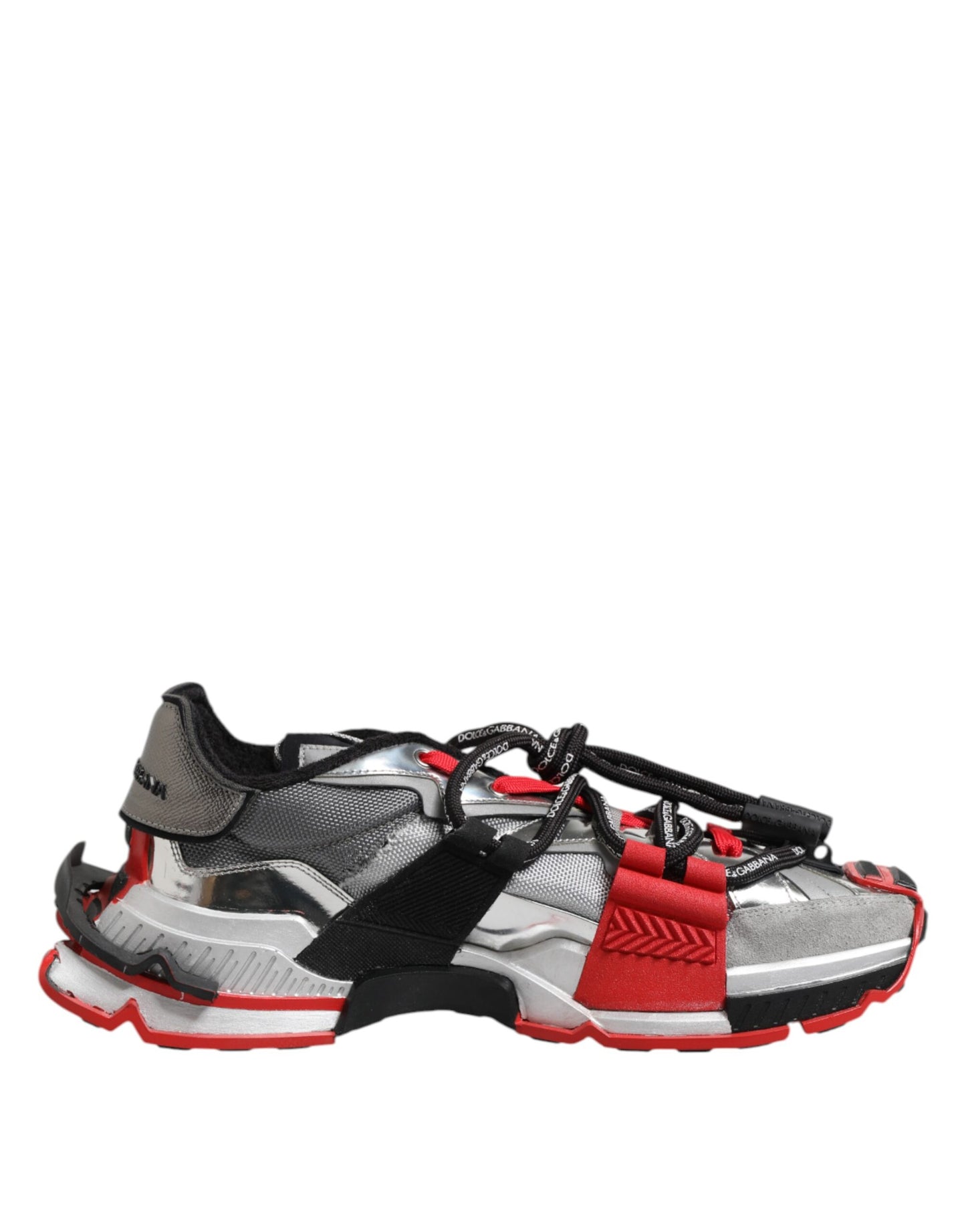 Dolce & Gabbana Multicolor Space Low Top Men Sneakers Shoes by Dolce & Gabbana