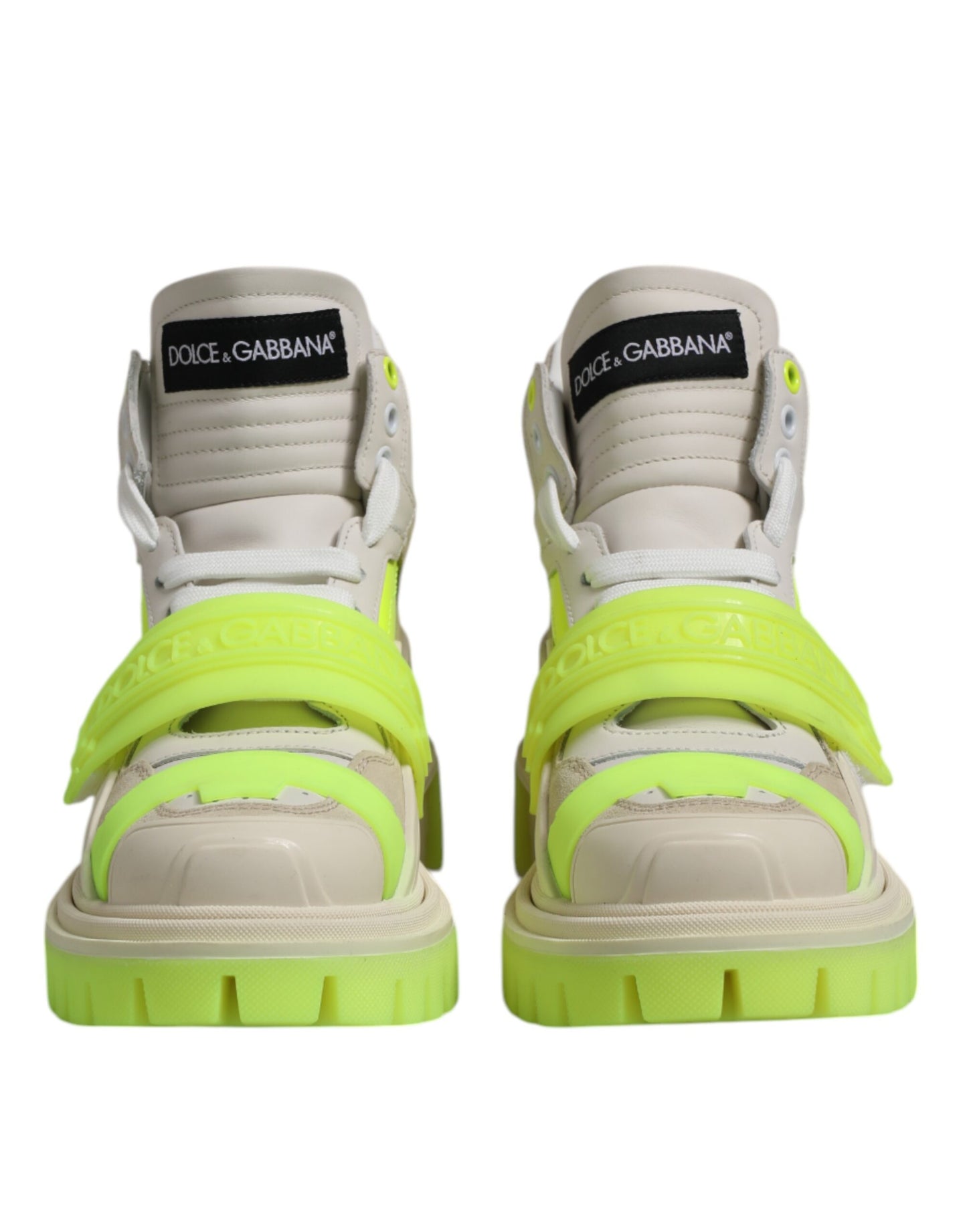 Dolce & Gabbana Multicolor Trekking Boots Sneakers Shoes by Dolce & Gabbana