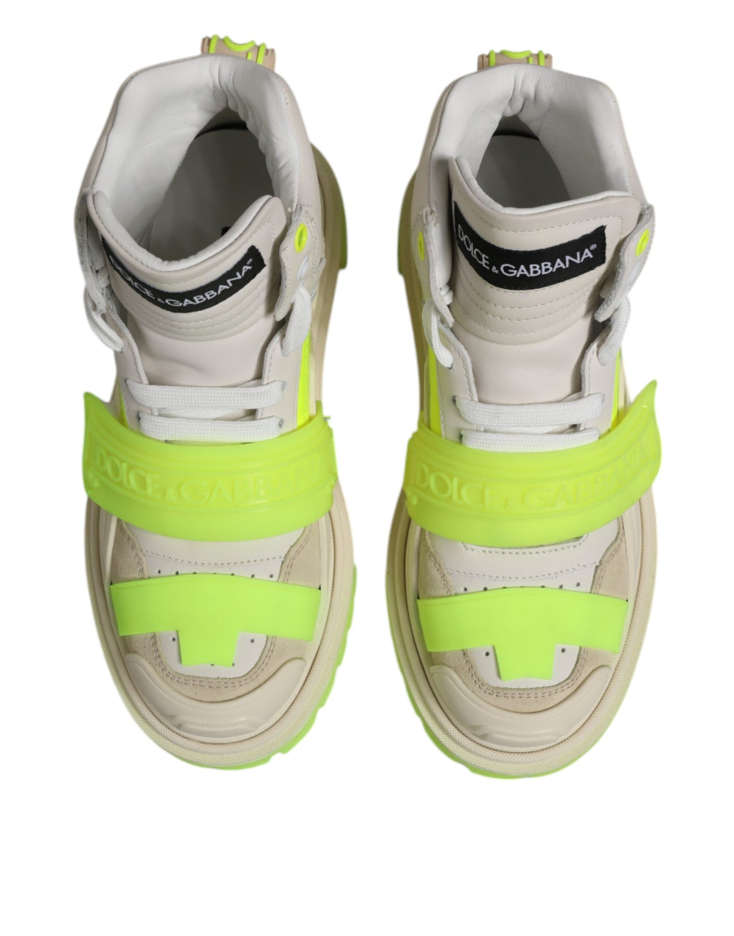 Dolce & Gabbana Multicolor Trekking Boots Sneakers Shoes by Dolce & Gabbana