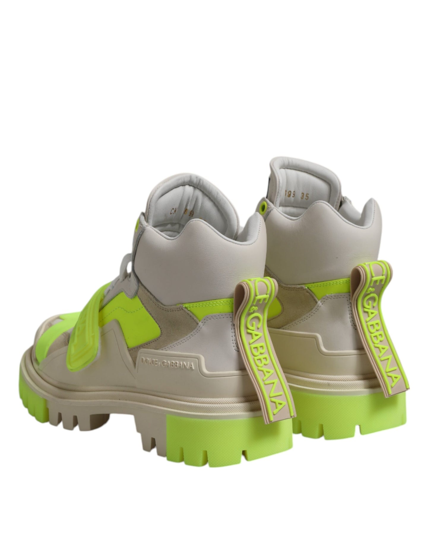 Dolce & Gabbana Multicolor Trekking Boots Sneakers Shoes by Dolce & Gabbana