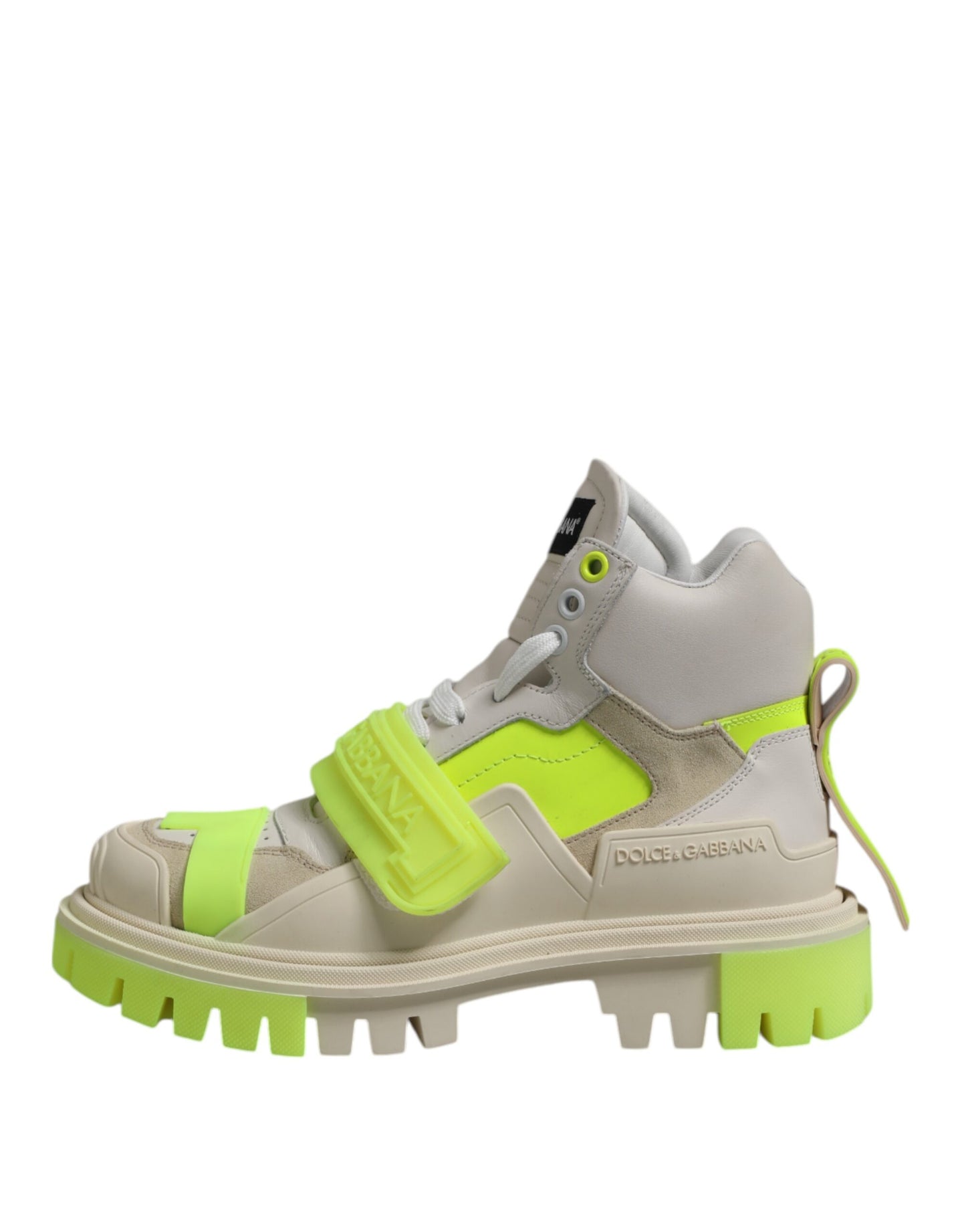 Dolce & Gabbana Multicolor Trekking Boots Sneakers Shoes by Dolce & Gabbana