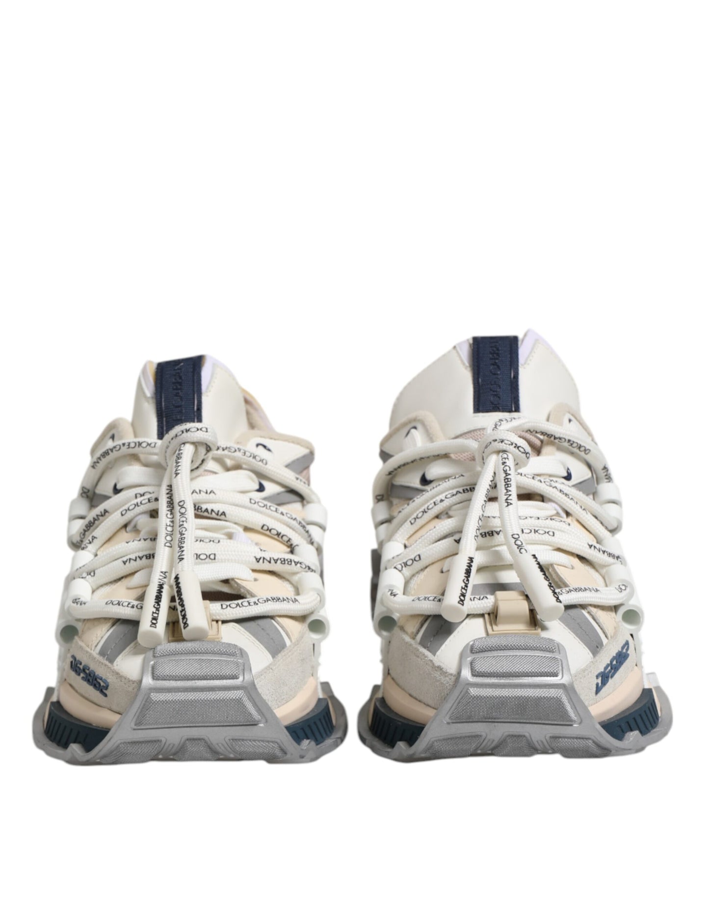 Dolce & Gabbana Multicolor Space Low Top Men Sneakers Shoes by Dolce & Gabbana