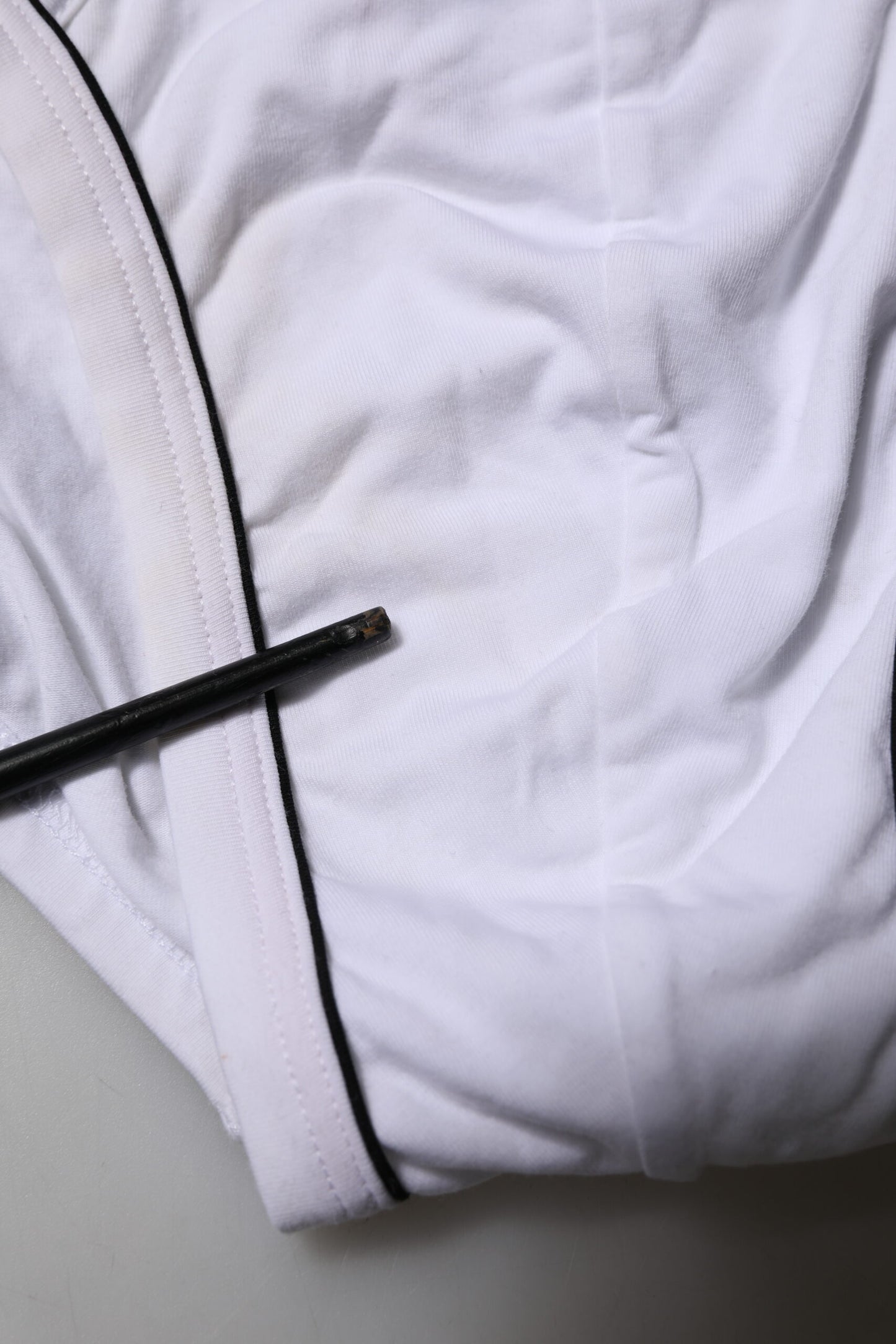 Sous-vêtement classique en coton stretch blanc Dolce & Gabbana
