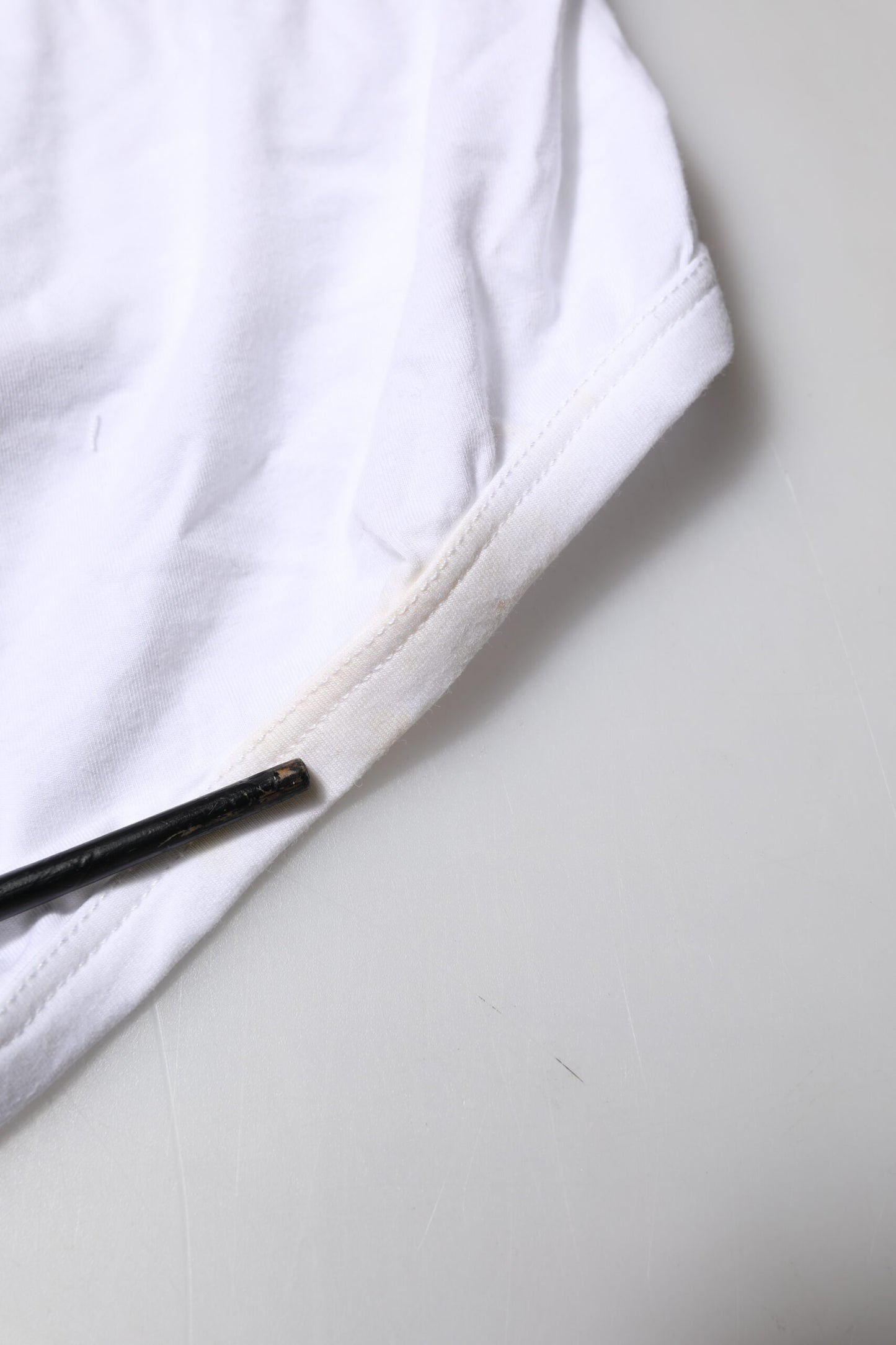 Sous-vêtement classique en coton stretch blanc Dolce & Gabbana