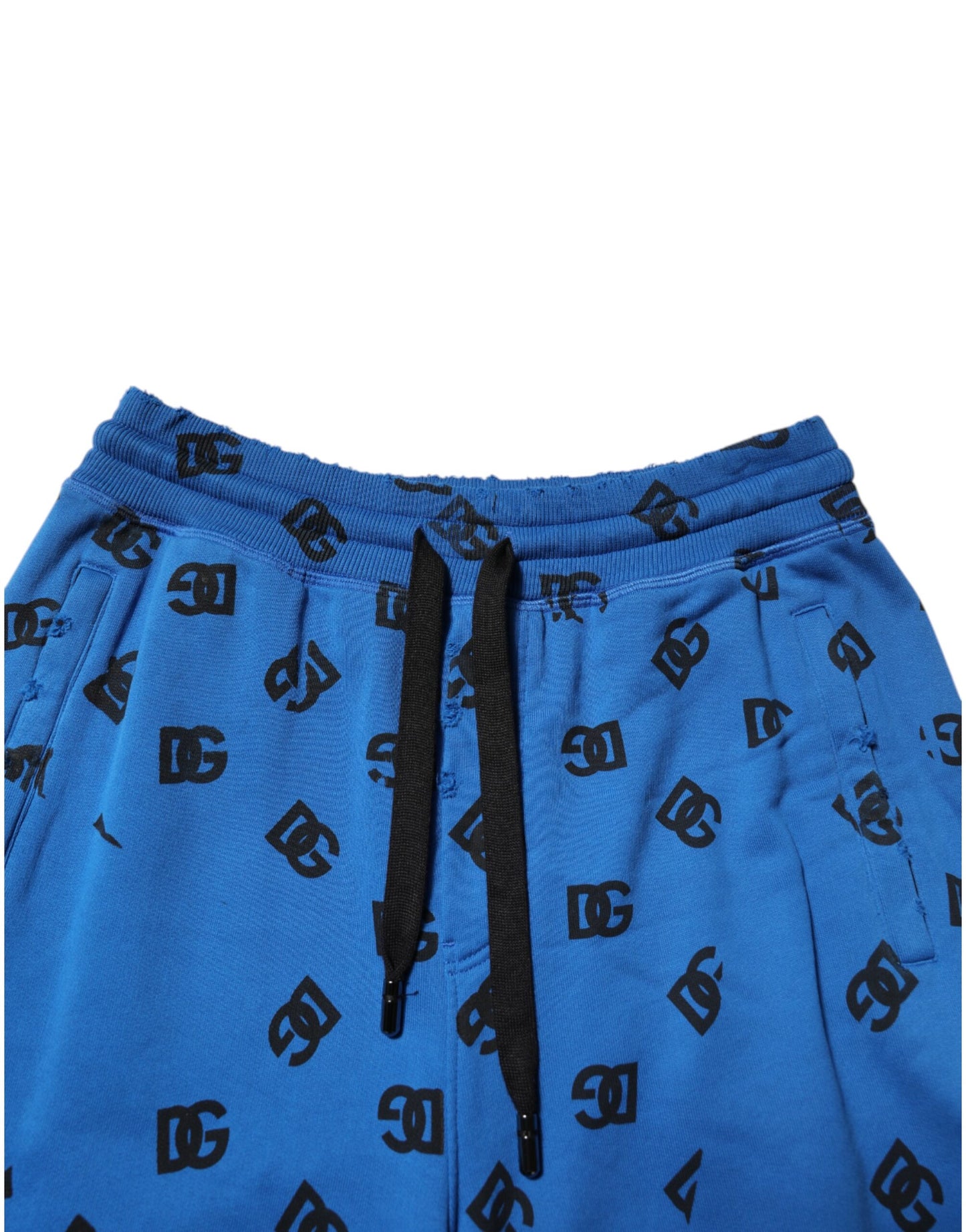 Pantalon de jogging Dolce & Gabbana à imprimé logo bleu pour homme