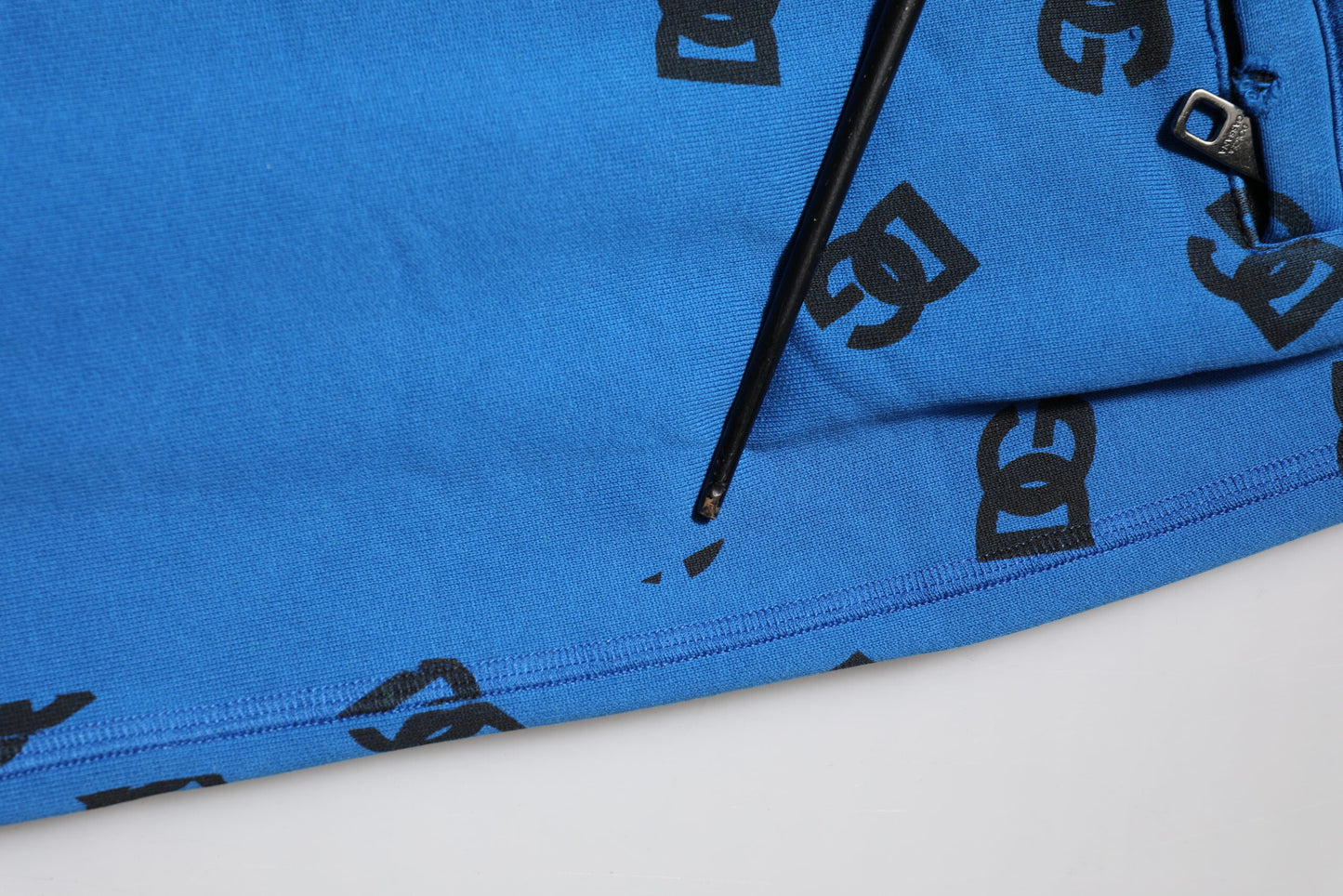 Pantalon de jogging Dolce & Gabbana à imprimé logo bleu pour homme
